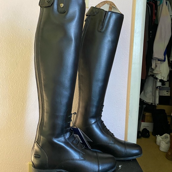 Ariat Heritage Contour ll Field Zip Tall Boots - Picture 2 of 5